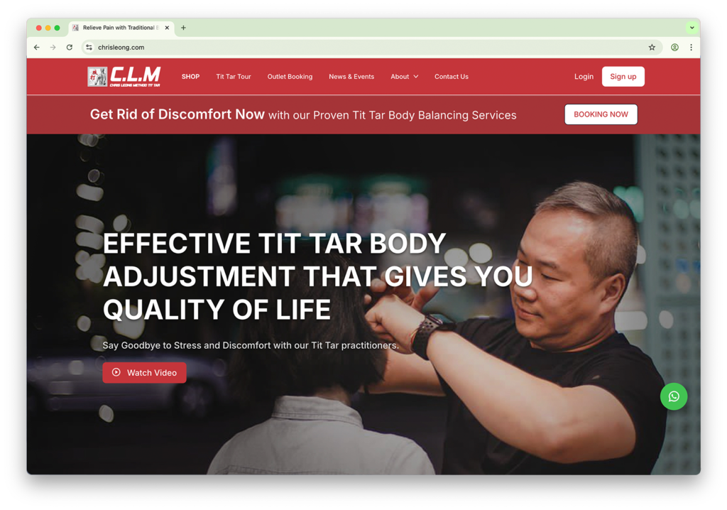 chris leong website