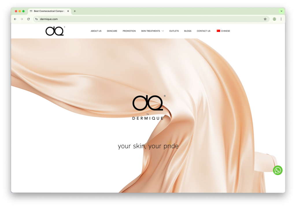 dermique website