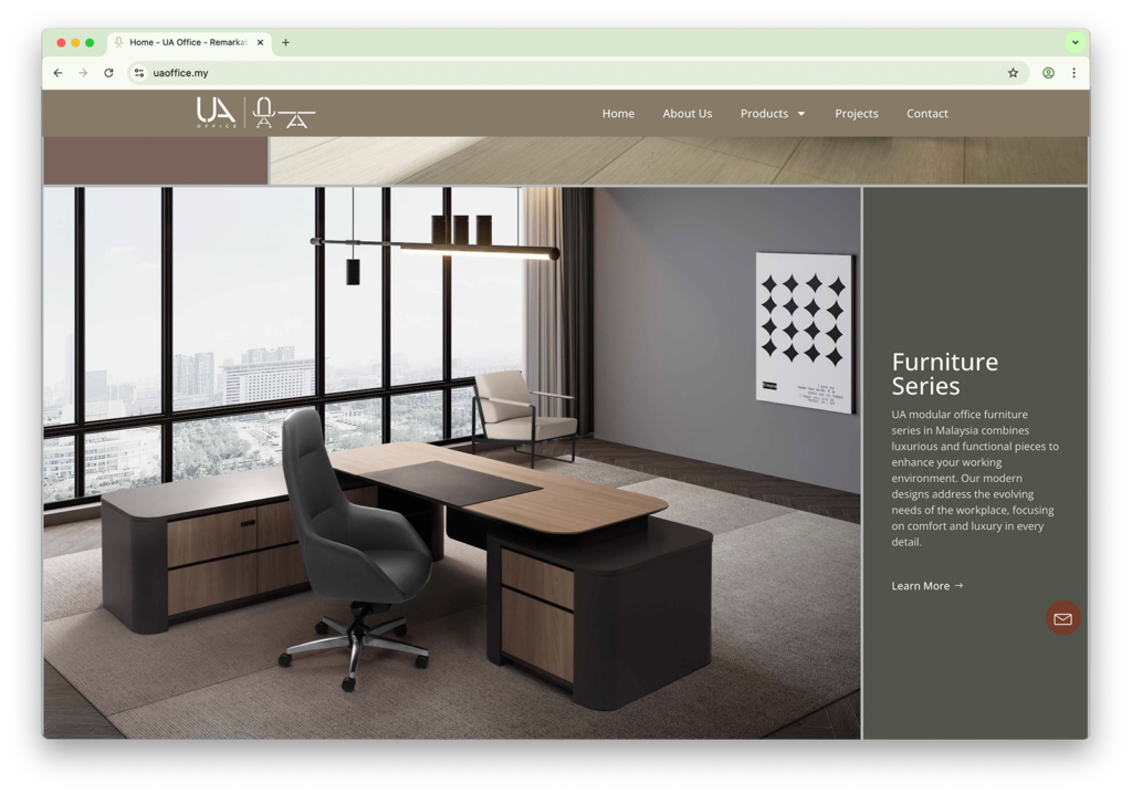 ua office system website